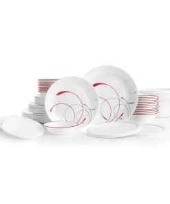 Corelle® Classic Splendor 78-piece Dinnerware Set, Service for 12