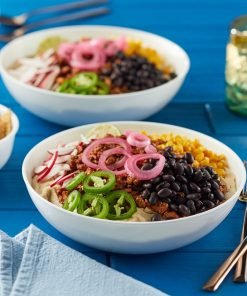 Alternative view of Corelle® Winter Frost White 46-ounce Meal Bowl