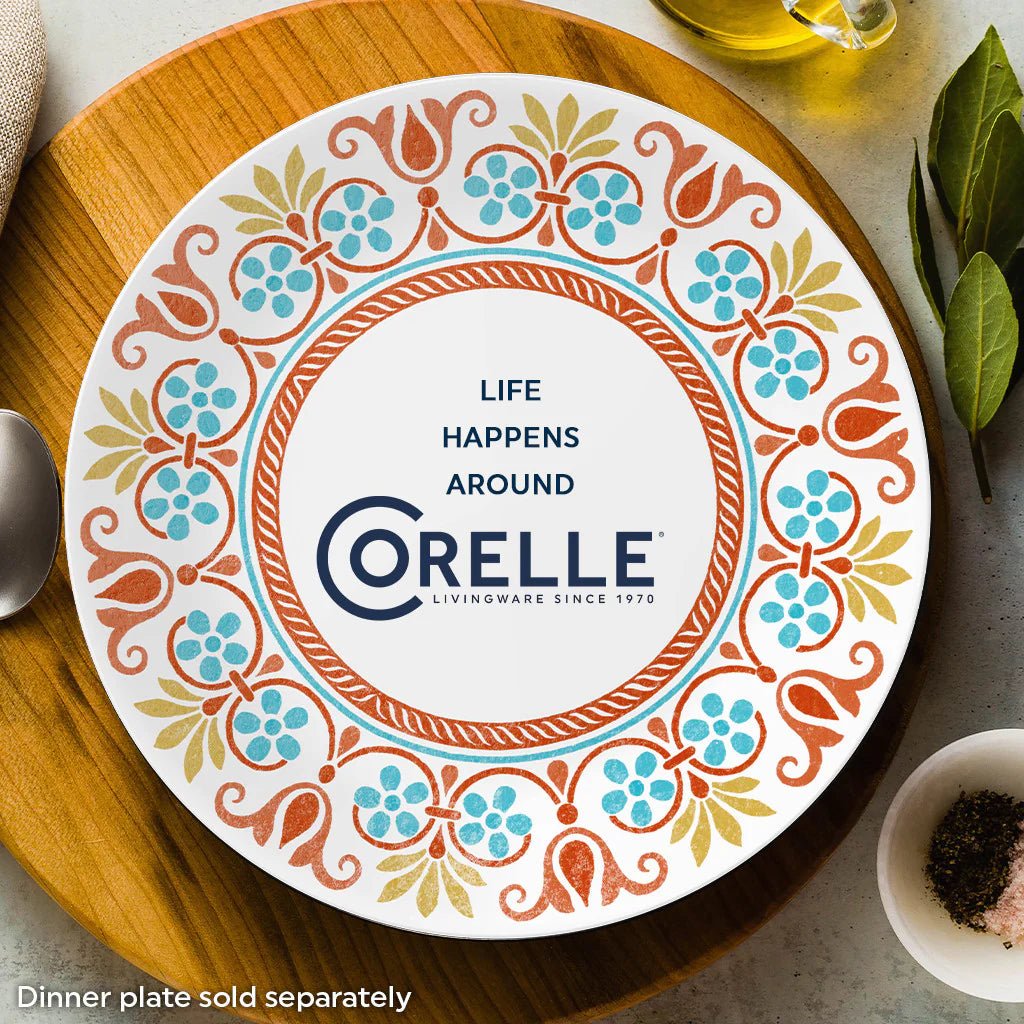 Corelle® Global Collection Terracotta Dreams 10.25” Dinner Plates, 4-pack - Image 6