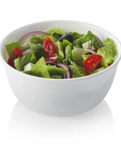 Alternative view of Corelle® Winter Frost White 28-ounce Large Soup Bowls, 6-pack