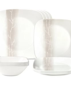 Corelle® Wandering Groves 12-piece Dinnerware Set, Service for 4