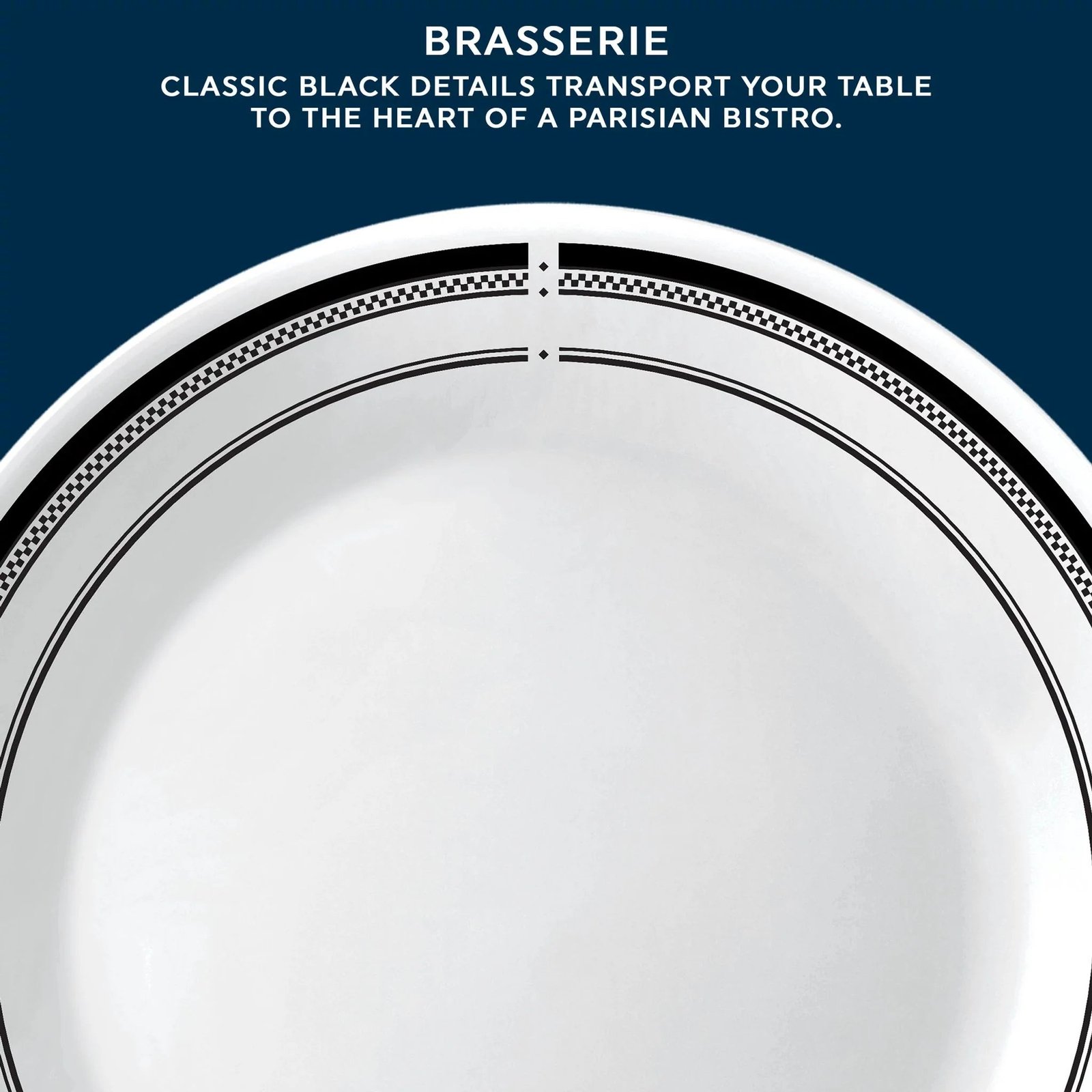 Corelle® Brasserie 10.25 Dinner Plate - Image 3