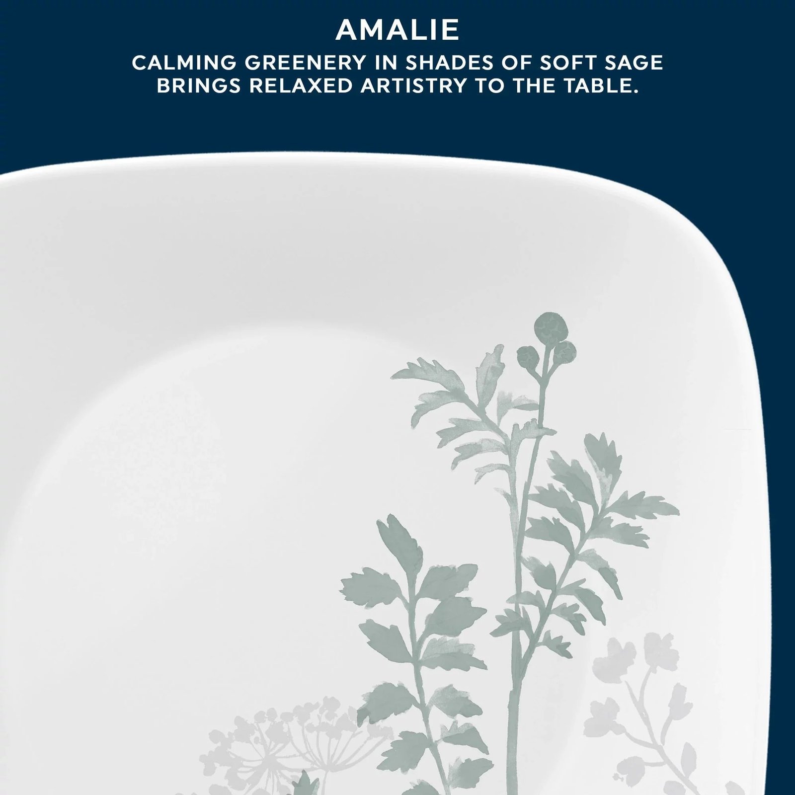 Corelle® Amalie 10.5 Dinner Plate - Image 4