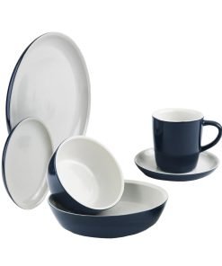 CorningWare® 6-piece Midnight Blue Dinnerware Set , Service for 1