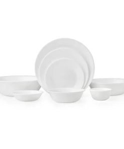 Corelle® Winter Frost White 50-piece Dinnerware Set, Service for 8, EXCLUSIVE