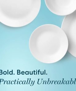 Alternative view of Corelle® Winter Frost White 12-piece Dinnerware Set, Service for 4