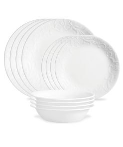 Corelle® Bella Faenza 12-piece Dinnerware Set, Service for 4