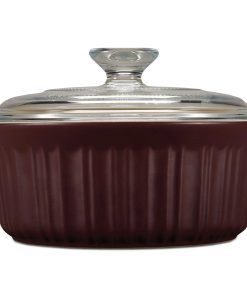 CorningWare® French Colors 1.5-quart Round Baking Dish, Cabernet