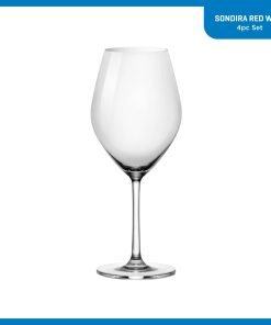 Alternative view of Ocean Glass Sondria Red Wine Glasses (4-pieces), 20-ounce, Dishwasher Safe