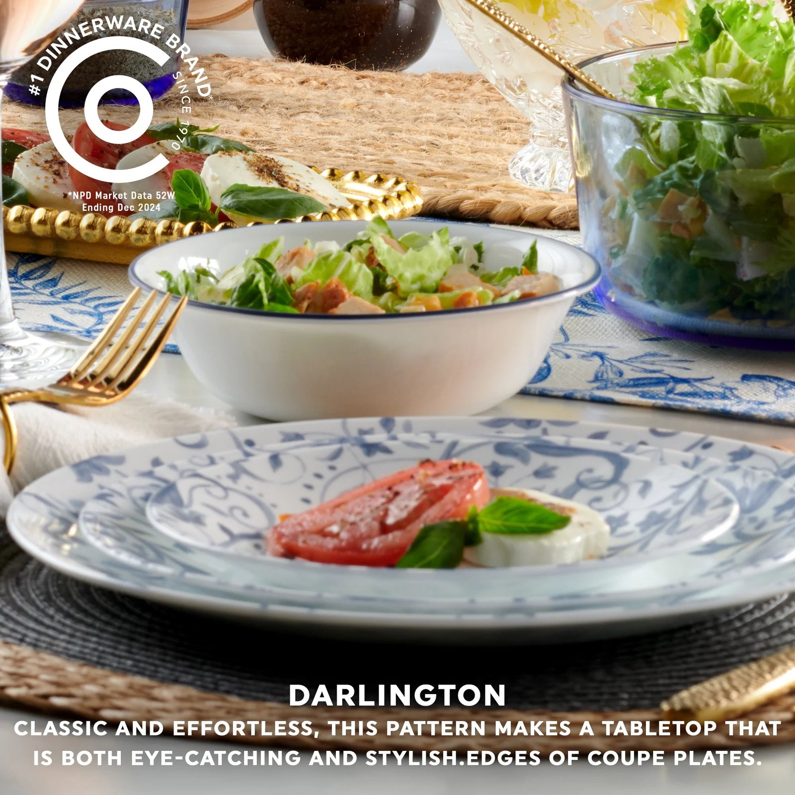 Corelle® Darlington 18-ounce Cereal/Soup Bowl - Image 5