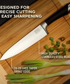 Alternative view of Chicago Cutlery® Fusion 17-piece Block Set