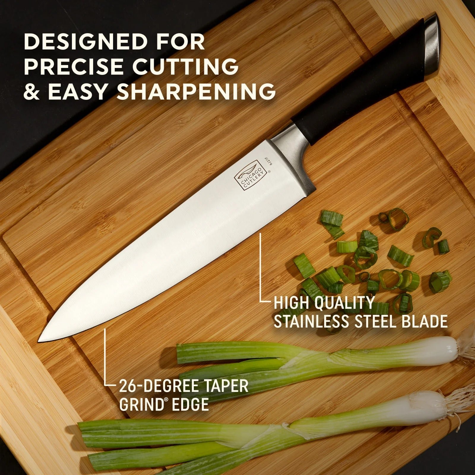 Chicago Cutlery® Fusion 17-piece Block Set - Image 2