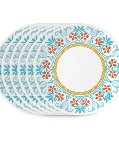 Corelle® Global Collection Terracotta Dreams, 8.5” Salad Plates, 6-pack
