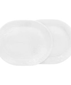 Corelle® Cherish 12.25 Serving Platters, 2-pack