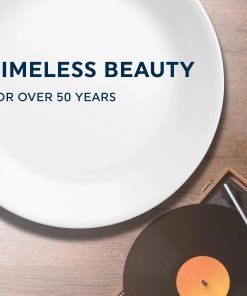 Alternative view of Corelle® Simple Lines 18-piece Dinnerware Set, Service for 6