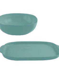 CorningWare® 2-piece Serving Set, Pool Blue