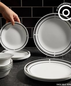 Alternative view of Corelle® Brasserie 10.25 Dinner Plates, 6-pack