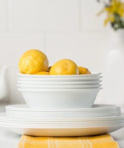 Alternative view of Corelle® Winter Frost White 18-piece Dinnerware Set, Service for 6