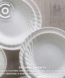 Alternative view of Corelle® Enhancements 8.5 Salad Plate