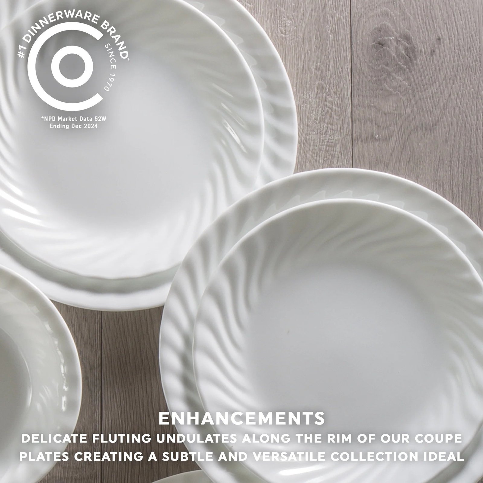 Corelle® Enhancements 8.5 Salad Plate - Image 2