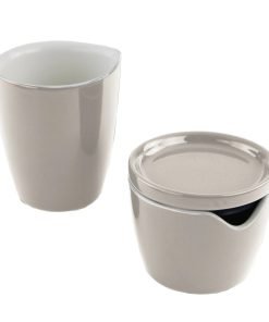 CorningWare® Truffle Cream and Sugar Set