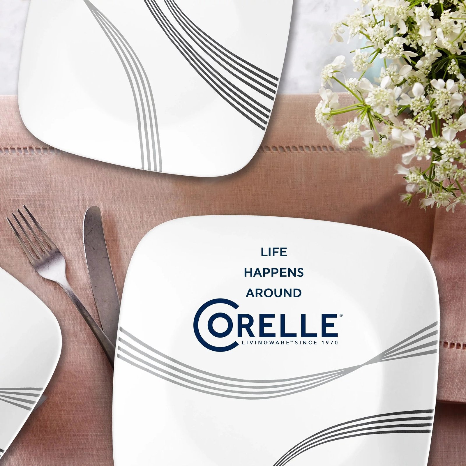 Corelle® Urban Arc 16-piece Dinnerware Set, Service for 4 - Image 6