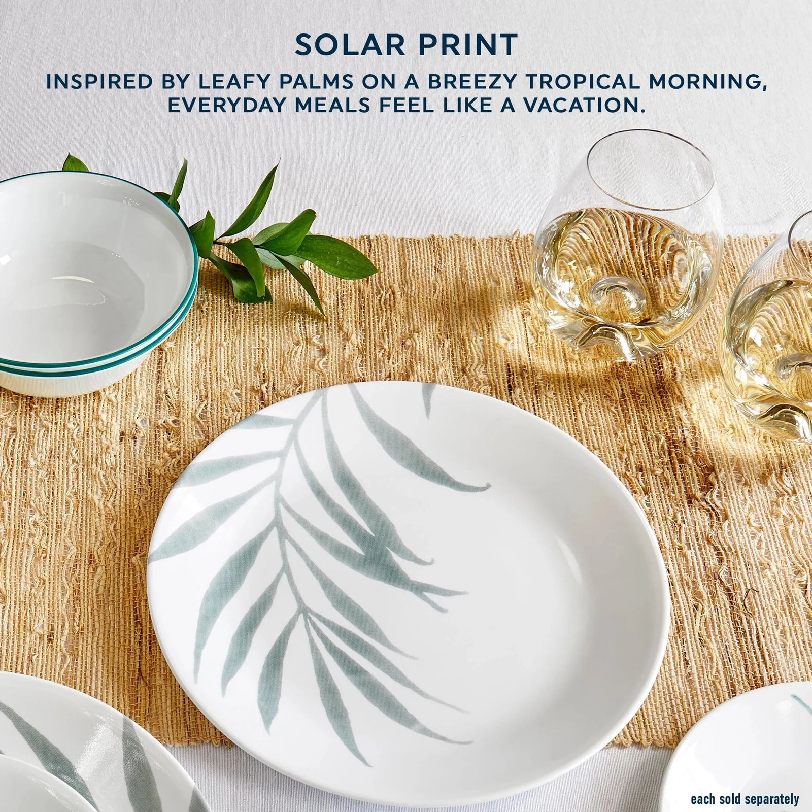 Corelle® Solar Print 18-ounce Cereal Bowl - Image 5