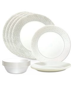 Corelle® Knox 12-piece Dinnerware Set, Service for 4