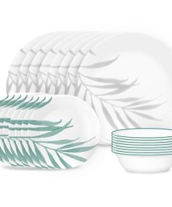 Corelle® Solar Print 18-piece Dinnerware Set, Service for 6, EXCLUSIVE