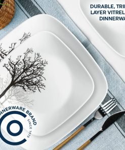 Alternative view of Corelle® Timber Shadows 18-piece Dinnerware Set, Service for 6