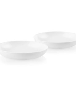 Corelle® Winter Frost White 30-ounce Versa Meal Bowls, 2-pack