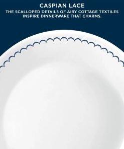 Alternative view of Corelle® Caspian Lace 8.5 Lunch Plate, 6 pack