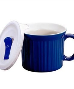 CorningWare® 20-ounce Blue Meal Mug™ with Vented Lid