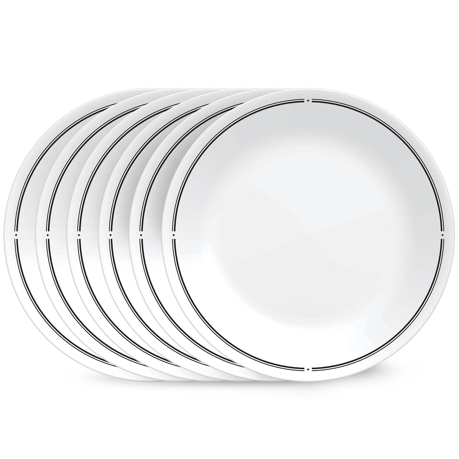 Corelle® Brasserie 8.5 Salad Plate, 6-pack