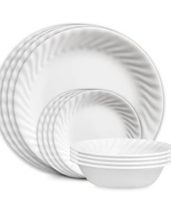 Corelle® Enhancements 12-piece Dinnerware Set, Service for 4