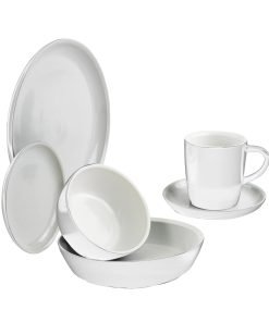 CorningWare® 6-piece Powder Dinnerware Set , Service for 1