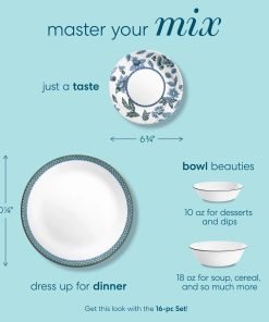 Alternative view of Corelle® Veranda 10-ounce Dip & Condiment Bowl