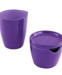CorningWare® Twilight Cream and Sugar Set