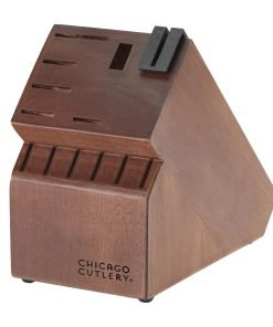 Alternative view of Chicago Cutlery® Signature Edge Walnut 13-piece Knife Block Set