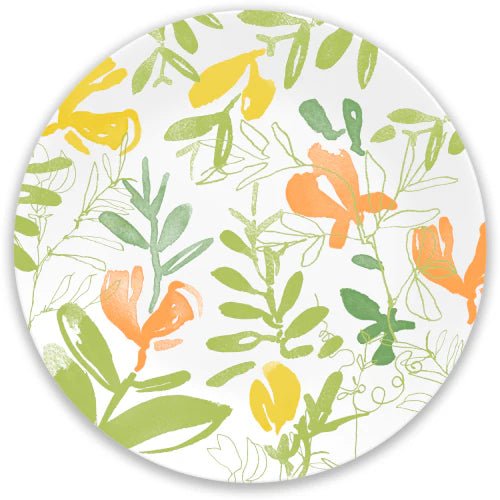 Corelle® Contemporary Fruit 8.5 Salad Plate-4 Pack