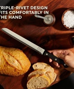Alternative view of Chicago Cutlery® Essentials 8 Bread Knife