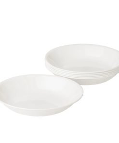 Corelle® Winter Frost White 20-ounce Meal Bowls, 6-pack