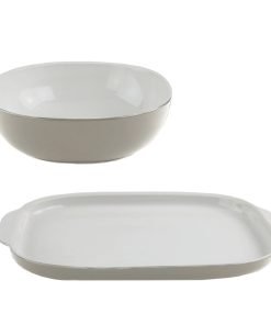 CorningWare® 2-piece Serving Set, Truffle