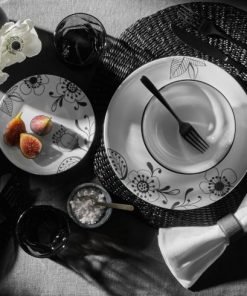 Alternative view of Corelle® Inked Poppy 12-piece Dinnerware Set, Service for 4