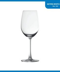 Alternative view of Ocean Glass Matera White Wine Glasses (4-Pieces), 14-ounce, dishwasher safe
