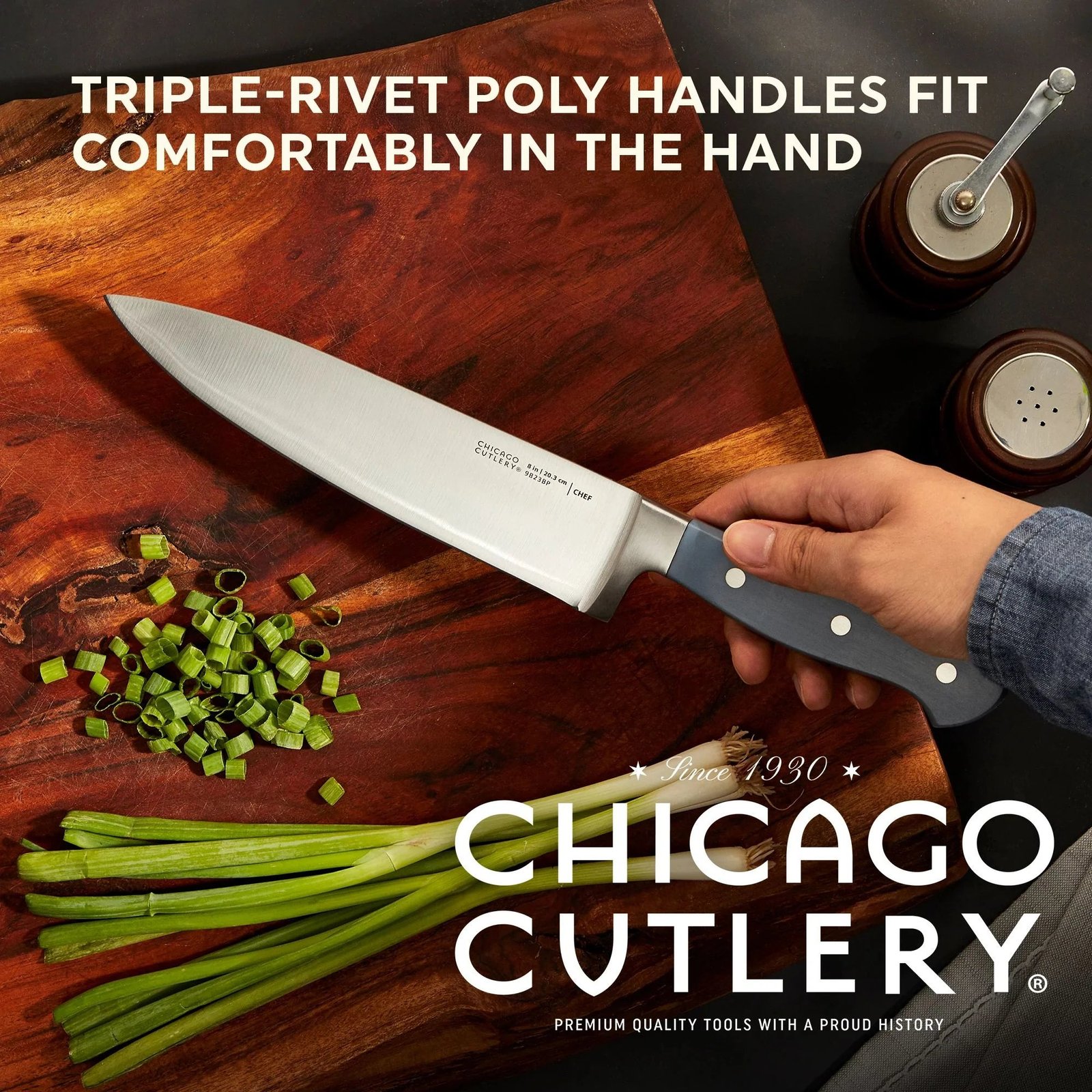 Chicago Cutlery® Halsted 7-piece Modular Block Set - Image 6