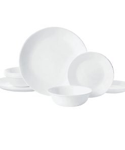 Corelle® Winter Frost White 12-piece Dinnerware Set, Service for 4