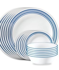 Corelle® Laila 18-piece Dinnerware Set, Service for 6