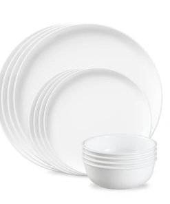 Corelle® Modern Rounds 12pc Set, Service for 4
