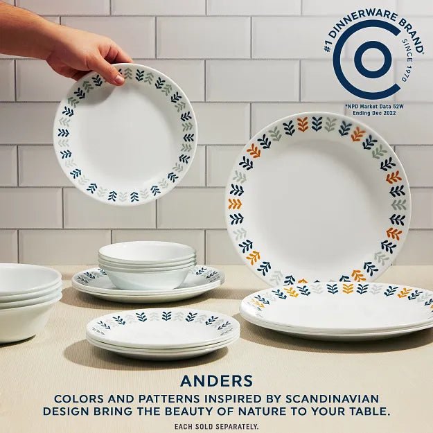 Corelle® Anders 10.25 Dinner Plate - Image 3